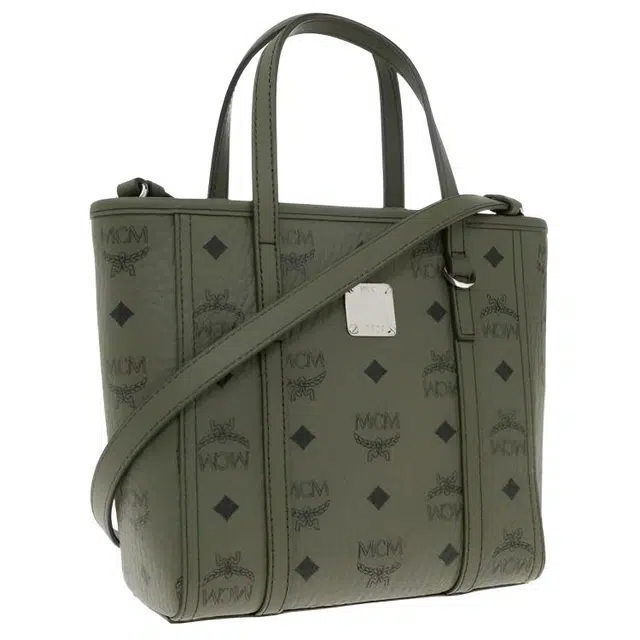MCM Toni Visetos Tote