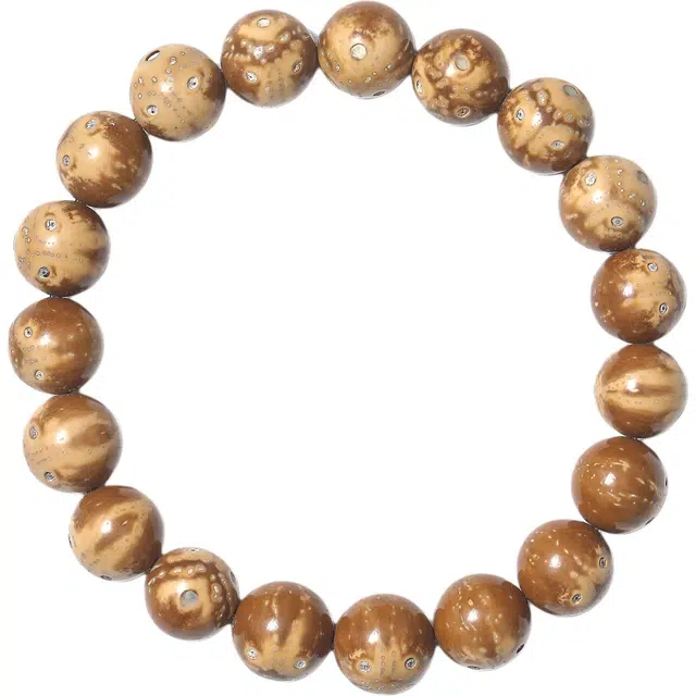 物㯖 招财转运新中式文艺国风把玩念珠风生水起前程似锦吉祥如意八方来财诸事顺遂转运珠#好运 紫金鼠 手串 男女同款情侣款