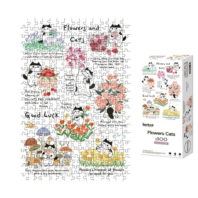 BOTOP 300pcs