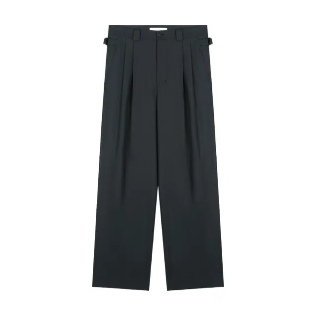 BESLOW WO TUCK TAPERED PANTS