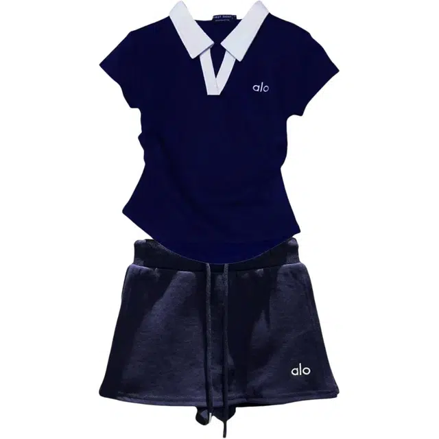 COMMA GIRL POLO