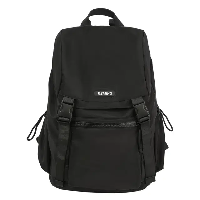 德力熊 日系潮牌多功能通勤学生书包 尼龙 双肩包 男款 多色