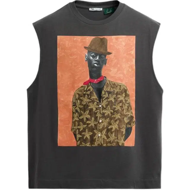 ZARA x Otis Kwame Kye Quaicoe
