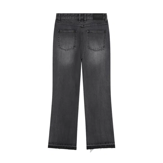 BESLOW WASHED SEMI BOOTSCUT JEANS