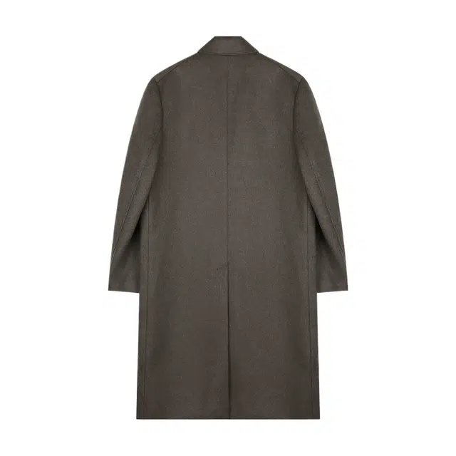 BESLOW OVERSIZED CASHMERE DOUBLE BREASTED COAT