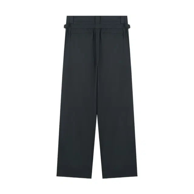 BESLOW WO TUCK TAPERED PANTS