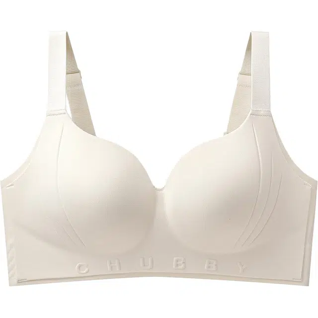 慕梵度 大码调整型无痕内衣女大胸显小胸聚拢收副乳防下垂上托轻薄舒适透气文胸 女款