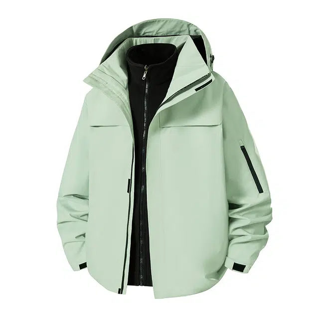 金盾 登山服户外防风休闲夹克外套 男款