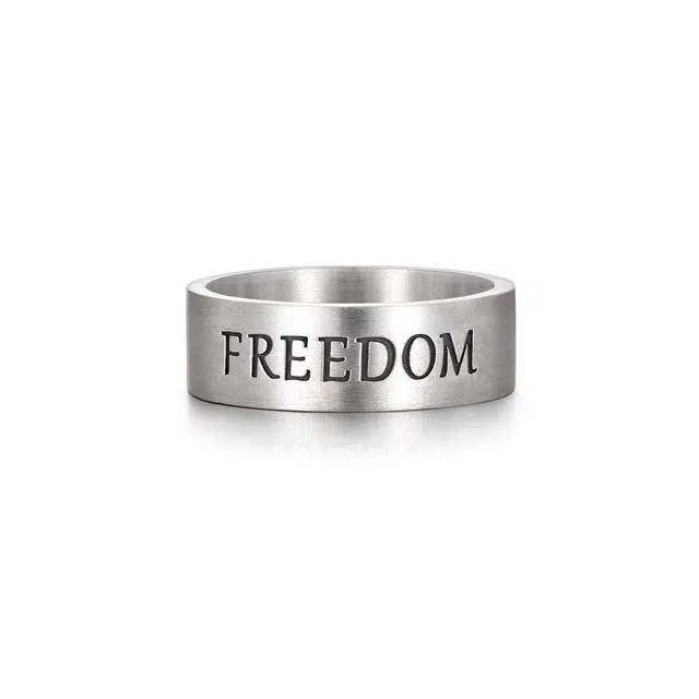 IDEAGEMER Freedom Ring