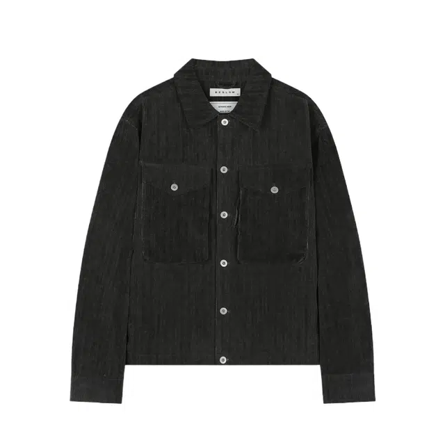 BESLOW VINTAGE WASHED CORDUROY JACKET WASHED