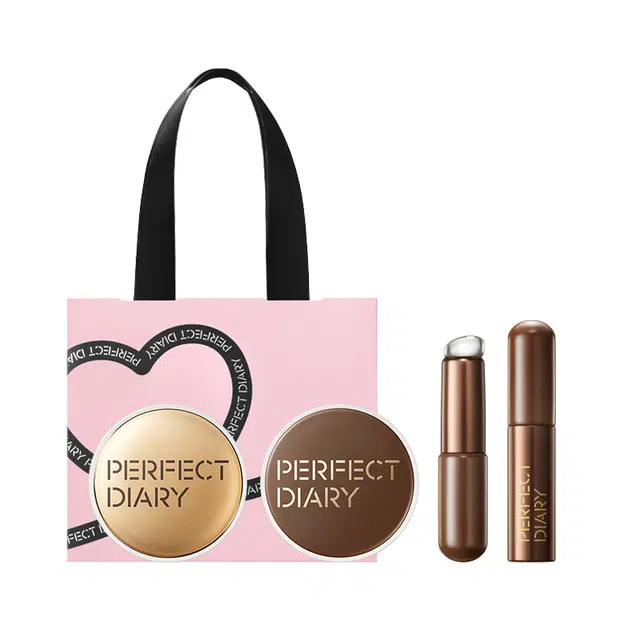 完美日记 唇颊膏两用膏唇颊蜜唇釉腮红 自然 春夏季限定新色腮红口红 两支礼双支周边