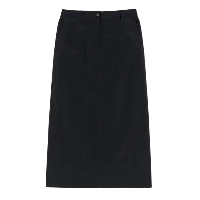 MARITHE FRANCOIS GIRBAUD SS25 W NYLON MIDI SKIRT