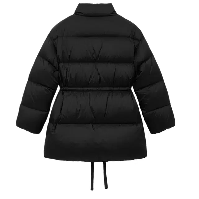 MARITHE FRANCOIS GIRBAUD W STRING GOOSE DOWN JACKET