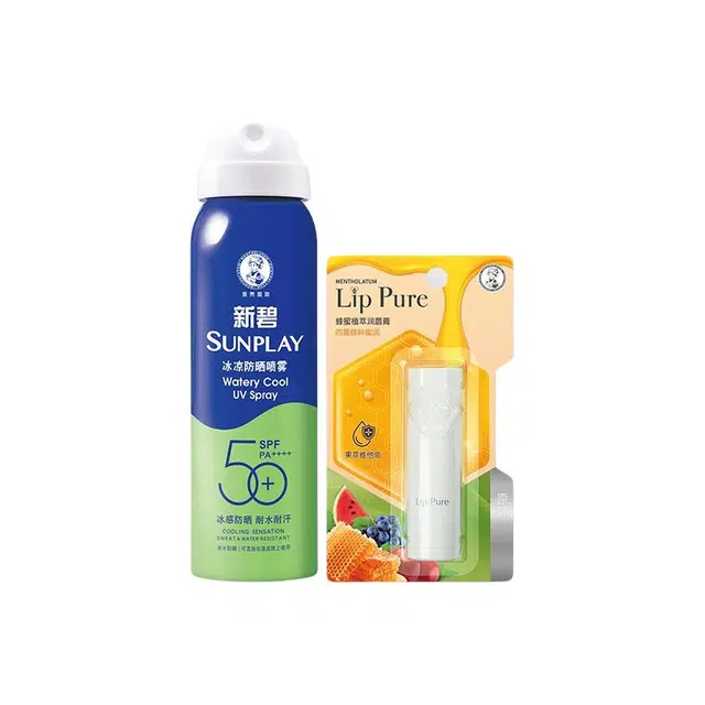 SPF50+ 80g+100ml