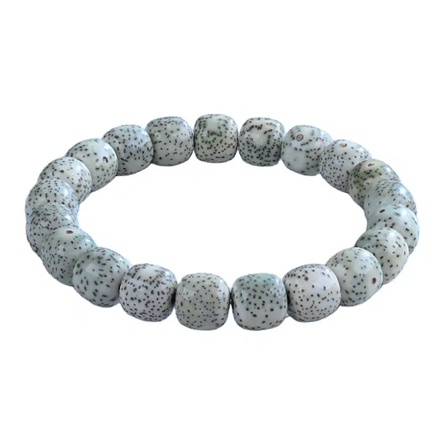 灵晔 国潮新中式轻奢高级感百搭小众念珠文玩心想事成年年胜意岁岁欢愉佛珠盘玩#好运 星月菩提 手串 男女同款情侣款