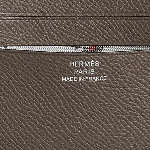 HERMES MK Citizen Twill Logo Epsom