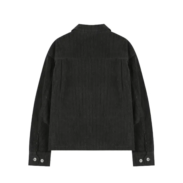 BESLOW VINTAGE WASHED CORDUROY JACKET WASHED
