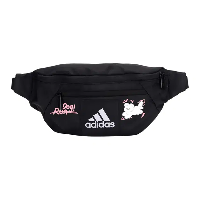 adidas Waist Bag Black