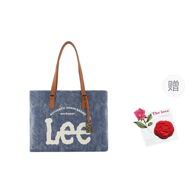 Lee Logo Tote