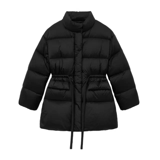 MARITHE FRANCOIS GIRBAUD W STRING GOOSE DOWN JACKET