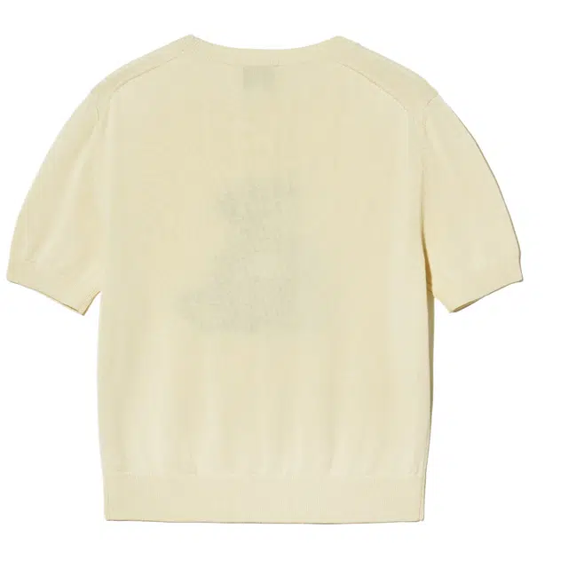 MARITHE FRANCOIS GIRBAUD W DOODLE BEAR HALF KNIT