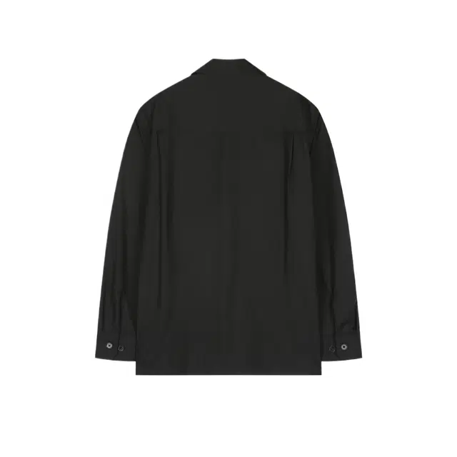 BESLOW 23FW MILITARY CONVERTIBLE COLLAR SHIRTS