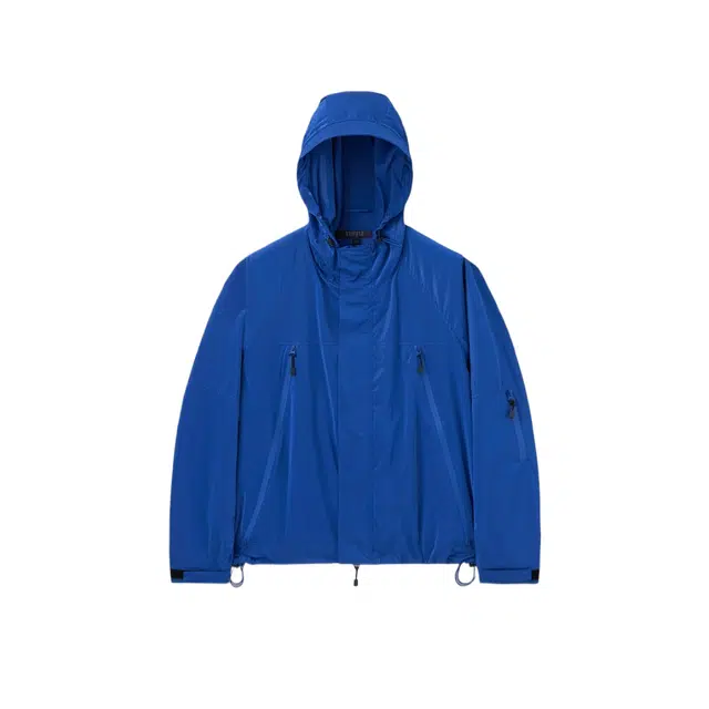 BESLOW ZIPPER POCKET WIND BREAKER JACKET