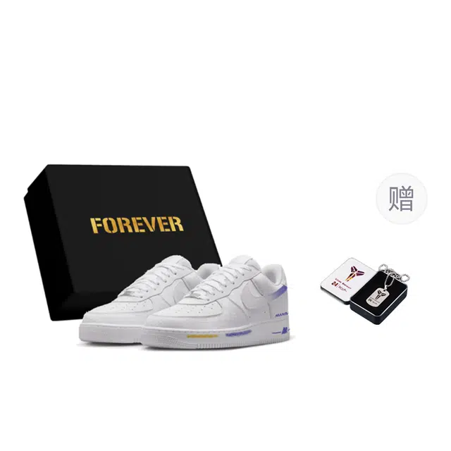 Nike Air Force 1 Low Kobe Forever White