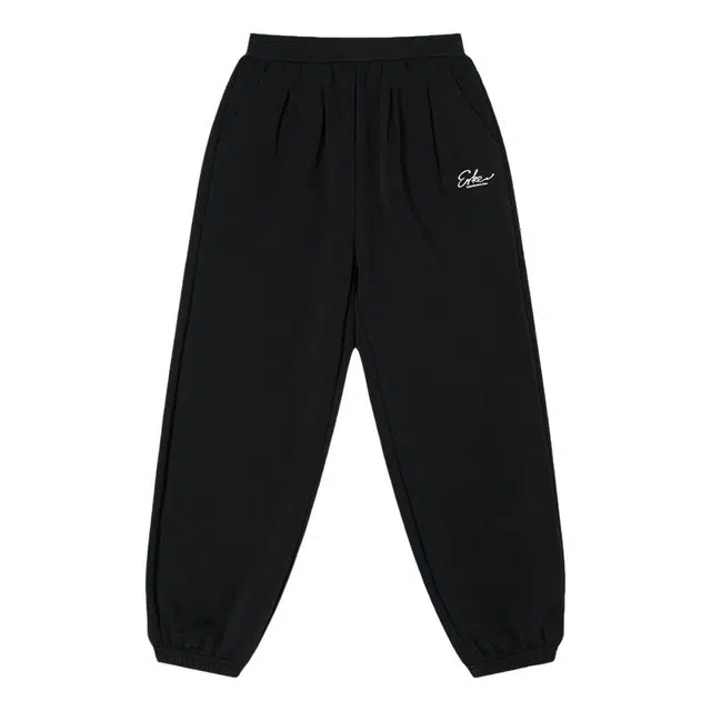 鸿星尔克儿童长裤 针织柔软舒适百搭时尚 青少年