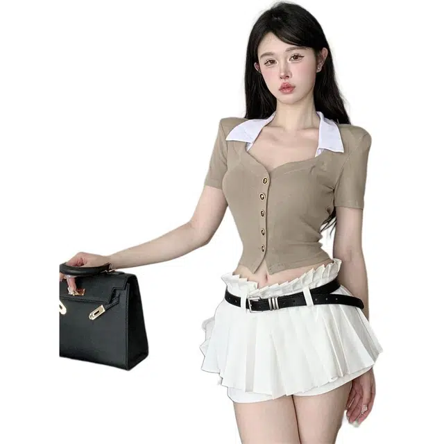 PLUSONEONE+ polo T