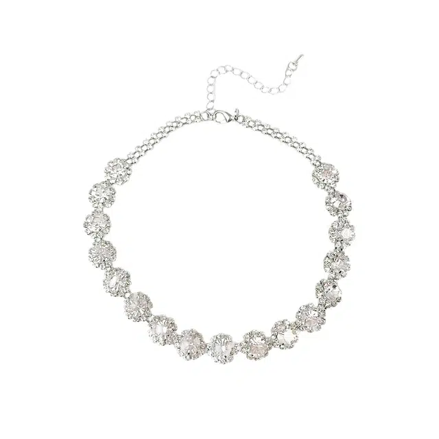 希遇 时尚精致设计高级感配饰 新中式国风好运#好运 合金 项链 女款