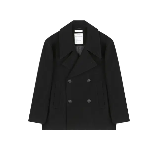 BESLOW OVERSIZED PEA COAT