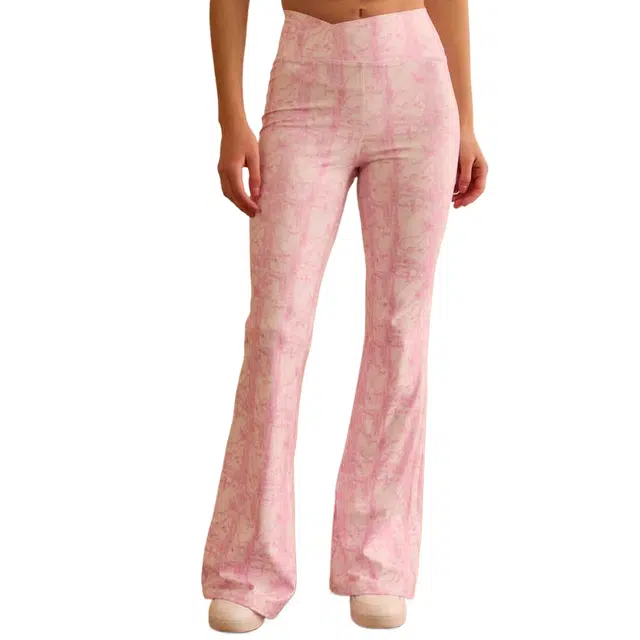 ALTAR'D STATE Flare Leggings Roam Free Camo