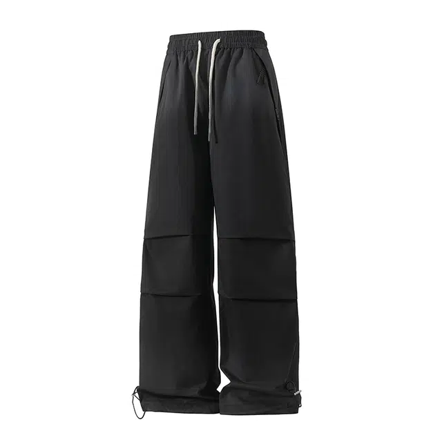 金盾 宽松直筒裤舒适时尚百搭休闲裤 男款