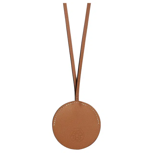 HERMES Accessoire miroir Madame 37 Gold