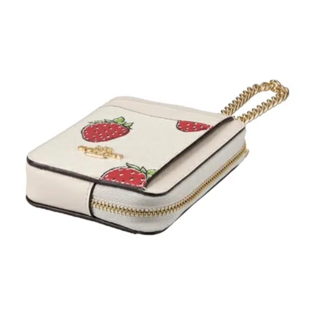 COACH Card Case Zip 11 Logo
