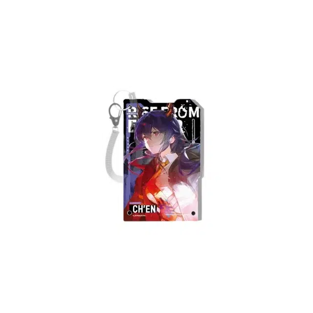 明日方舟 阿米娅 博士 凯尔希 陈 星熊 迷迭香 焰烬曙明 谷圈挂件
