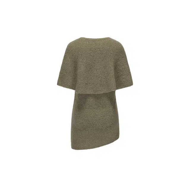 RUOHAN DARK SAGE CAPE TOP PREAW25