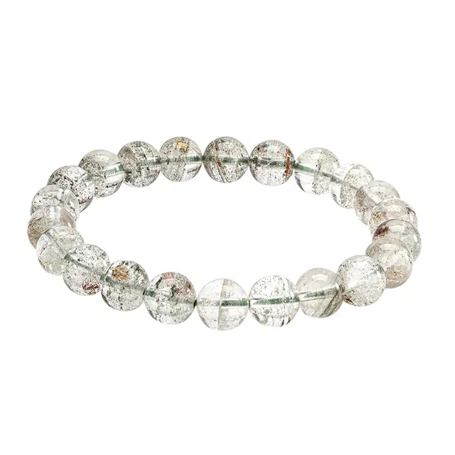 完美爱 聚宝盆新中式国风招财进宝八方来财 小众高级感简约高百搭转运珠能量磁场加持#好运天然 绿幽灵 手串 男女同款情侣款