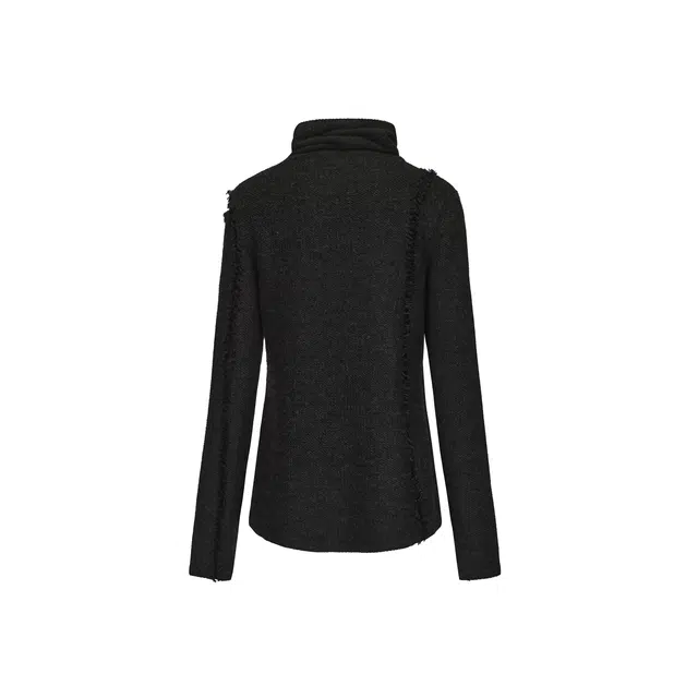 RUOHAN AW25 DARK GREY IONA TOP