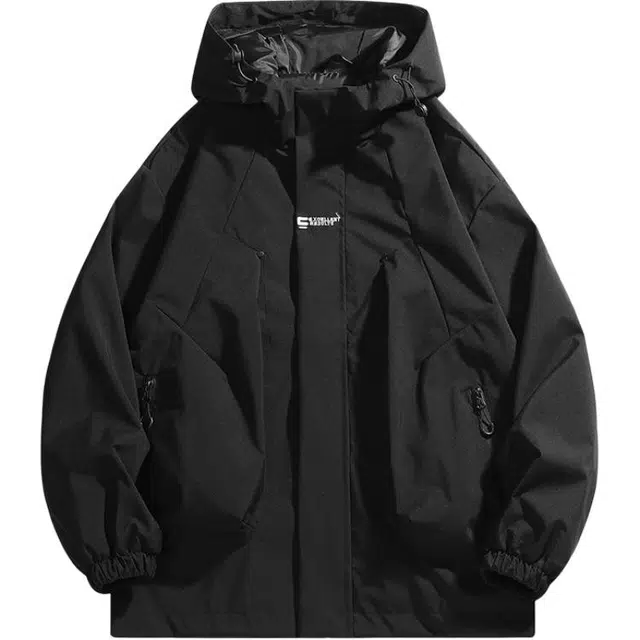金盾 春秋外套上衣登山服时尚简约风衣 男女同款