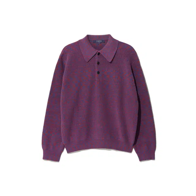 BESLOW COLLAR KNIT