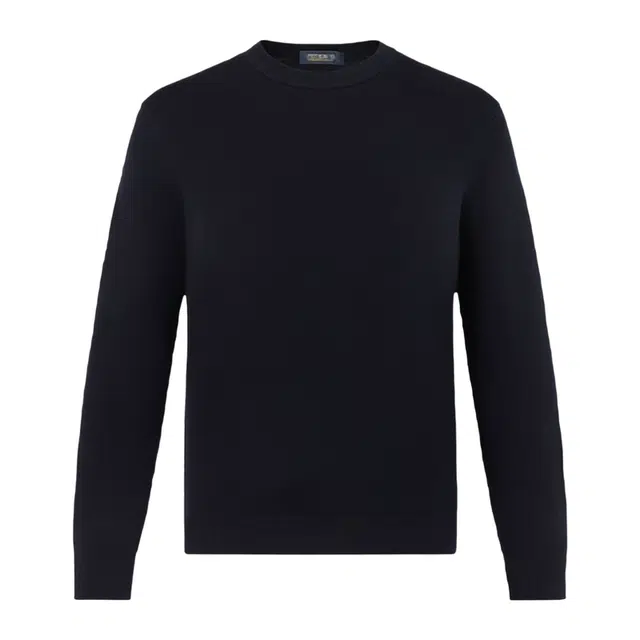 古鲨 绵羊毛高端毛衫莫代尔抑菌保暖直筒冬装针织衫 男款