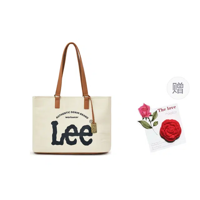 Lee Logo Tote