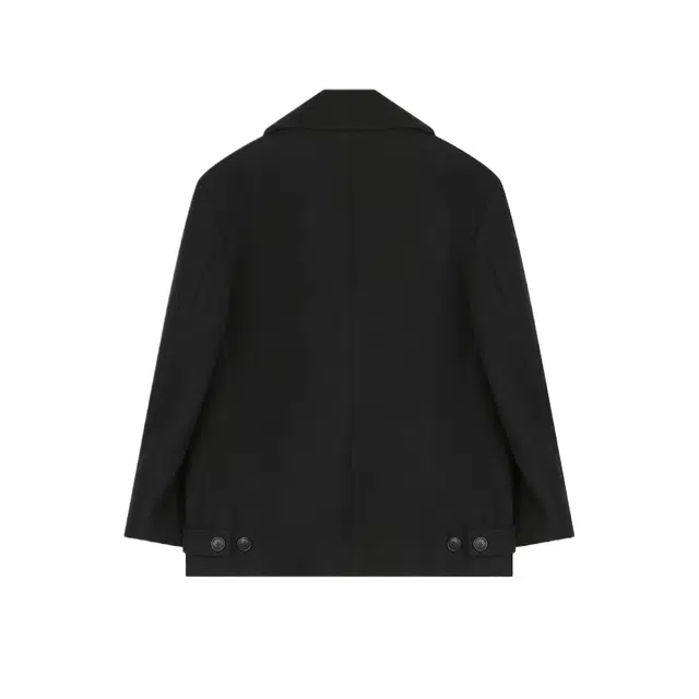BESLOW OVERSIZED PEA COAT