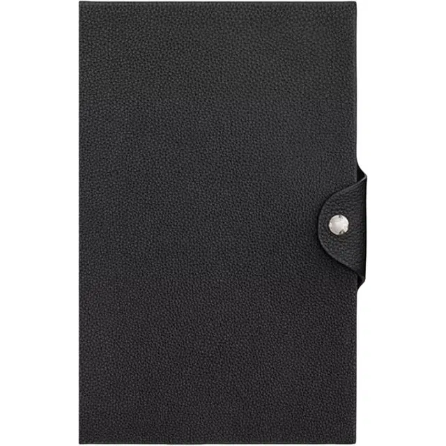 HERMES Ulysse MM Togo 89 Noir