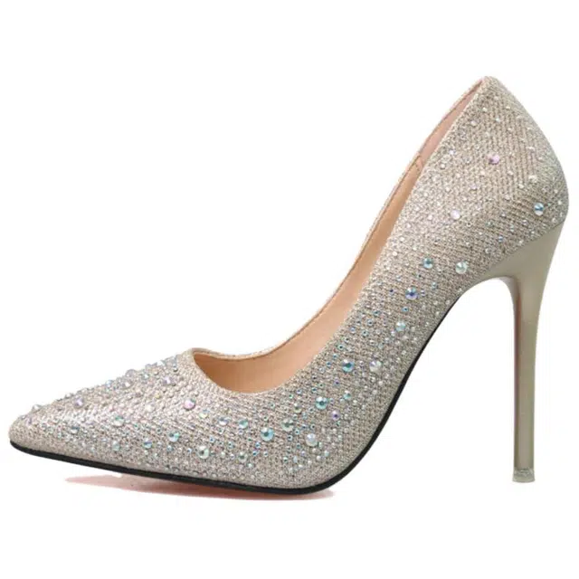 拾伍象 韩版时尚甜美优雅 细跟 高跟鞋 女款