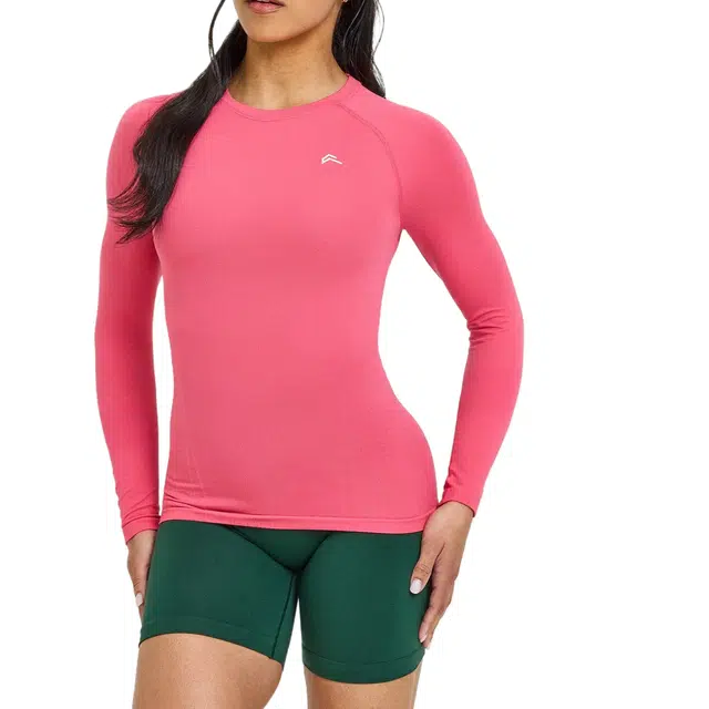 ONER ACTIVE Go To Seamless Fitted Long Sleeve Top Color