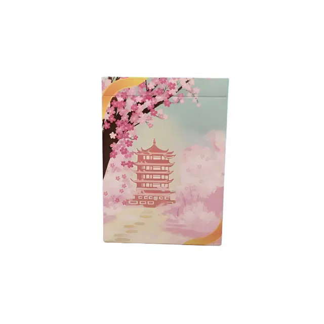 万格 千本樱花新手收藏潮流 扑克/德州/掼蛋/花切