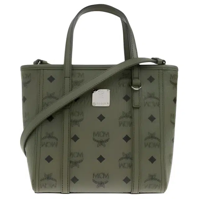 MCM Toni Visetos Tote